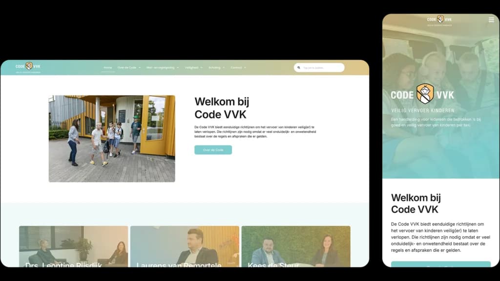 Code VVK website case door Areza