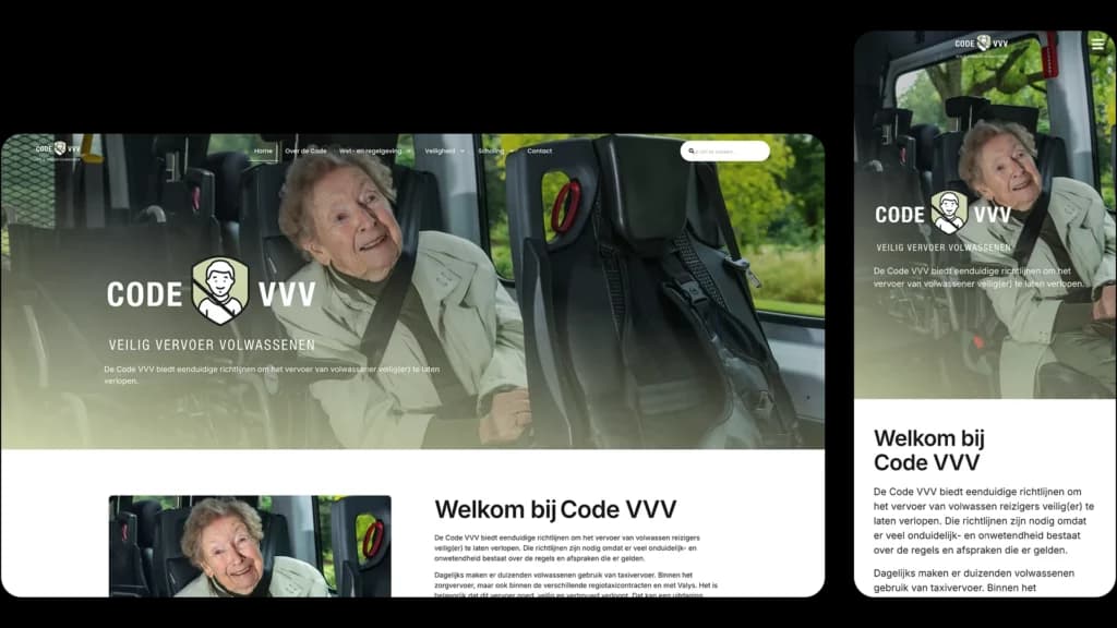 Code VVV website case door Areza